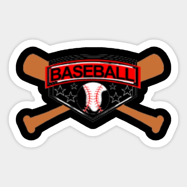 2023 new year Baseball Bat and Ball Sticker by S&K SHOPPING STORE